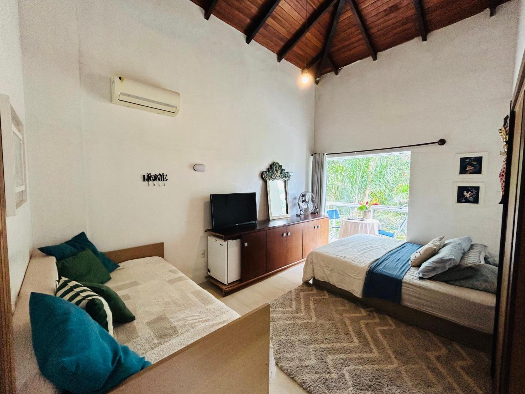 Quarto Em Casa De Praia Com Estacionamento Balneário Camboriú Buitenkant foto